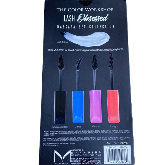 New Colorworkshop, 4 Mascaras & 1 Primer - Picture 3 of 7